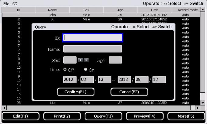 ISO9001 ISO13485 Certificate 6 Lead Portable ECG Machine Basic Version 1