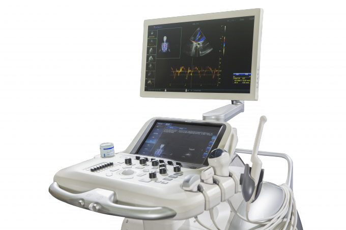 4 Sockets Large Touch Screen 3D Ultrasound Pregnancy Color Ultrasound 4D Medical Ultrasound Machine BTH-300S 0