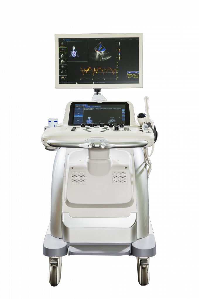4 Sockets Large Touch Screen 3D Ultrasound Pregnancy Color Ultrasound 4D Medical Ultrasound Machine BTH-300S 1