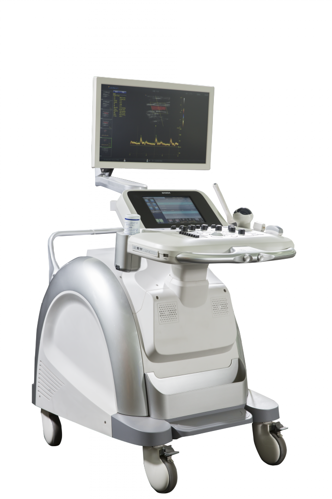 Cartbase 3D Ultrasound Pregnancy Color Ultrasound Type 1-25MHz Medical Ultrasound Machine BTH-200S 1