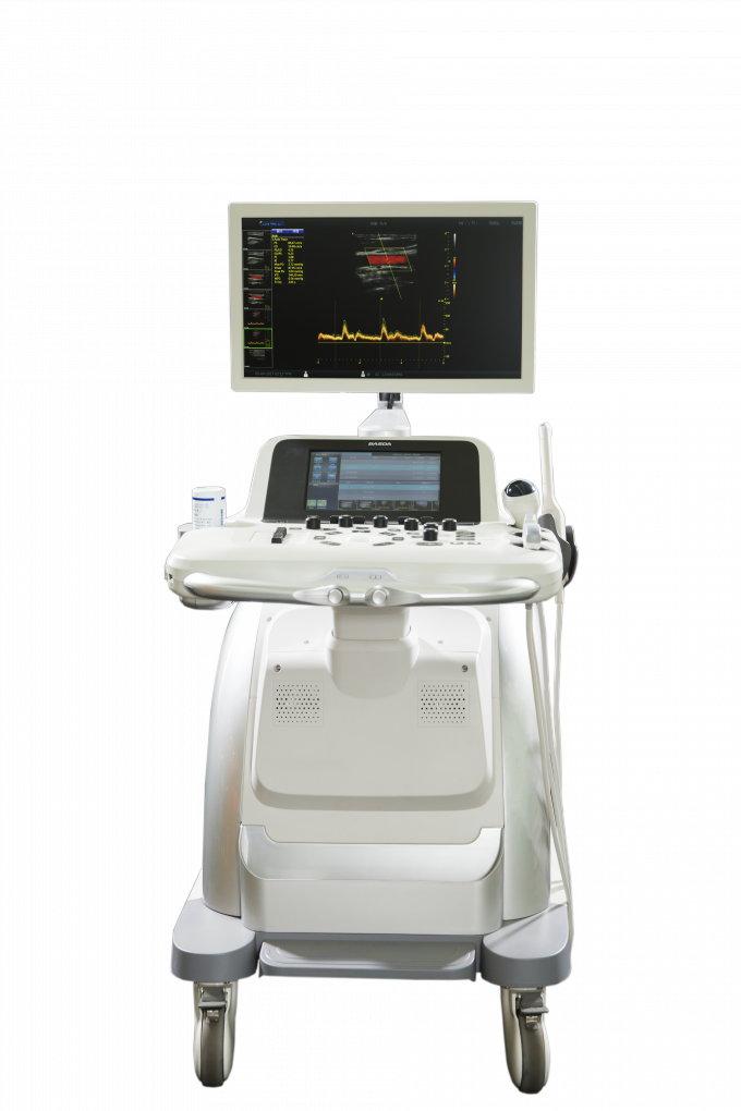 Cartbase 3D Ultrasound Pregnancy Color Ultrasound Type 1-25MHz Medical Ultrasound Machine BTH-200S 2