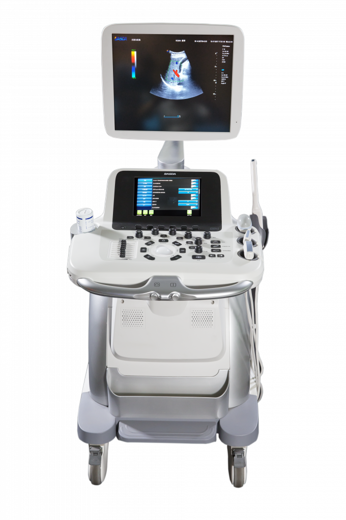 3D Ultrasound Pregnancy 220V 110V Color Doppler Ultrasound Machine Color Ultrasound For Abdomen BTH-150S 0