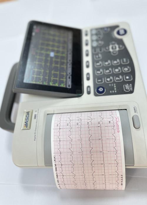 ISO13485 Luxury Version 3 Lead Portable ECG Machine 2