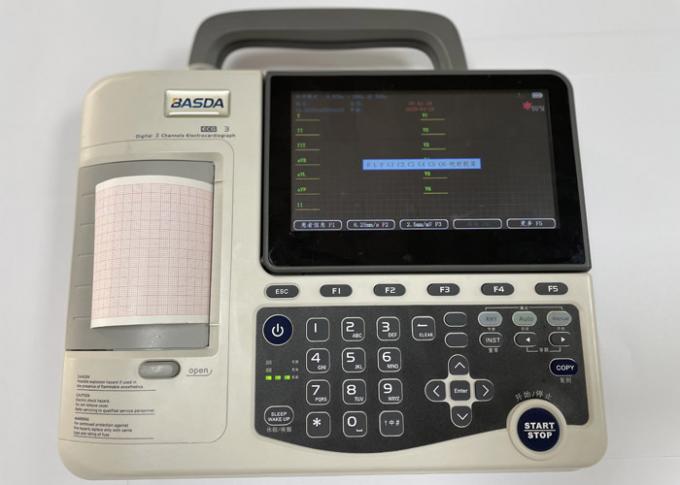 Standard Version Class II 3 Channel Portable ECG Machine 1