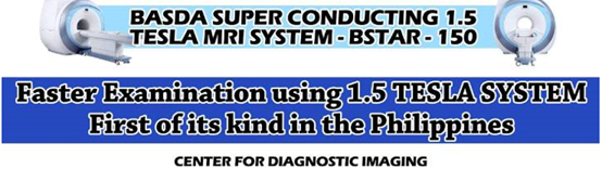 latest company news about Philippine’s High-end hospital medical staff installed BASDA superconductive MRI BSTAR-150  0