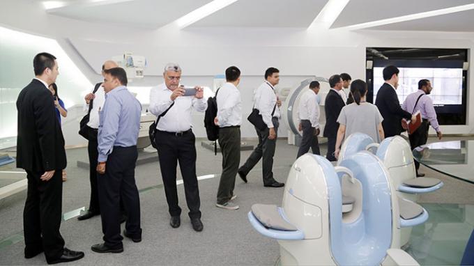 latest company news about SINO-INDIAN Medical Symposium on International Exchange and Cooperation  2