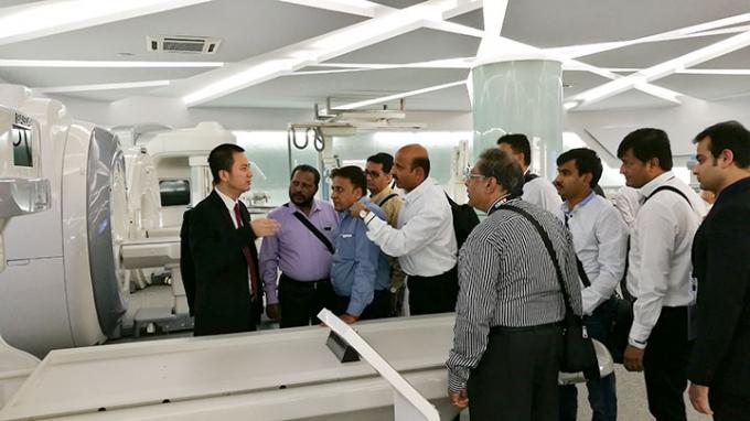latest company news about SINO-INDIAN Medical Symposium on International Exchange and Cooperation  3