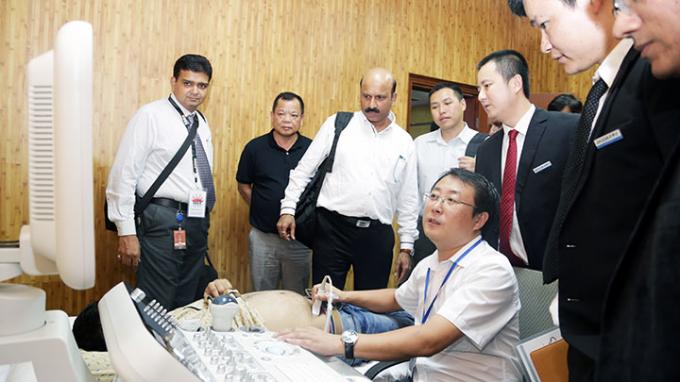 latest company news about SINO-INDIAN Medical Symposium on International Exchange and Cooperation  5