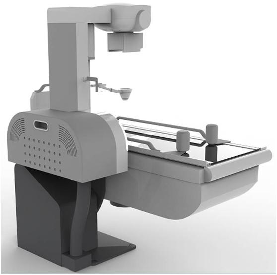 Basda Medical 62dB Dynamic Digital X Ray Machine  BTF-50 1