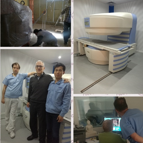 Self Shielding 4 Rf Channels 0.5 Tesla Medical Mri Scanner BTI-050 0