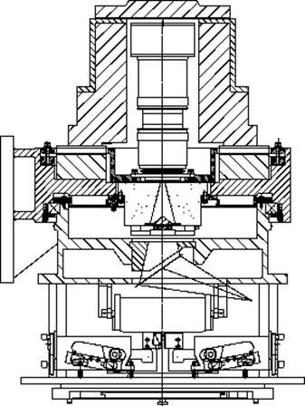 X Ray Linear Accelerator Machine Motion Control ISO 14.9cm penetration 0
