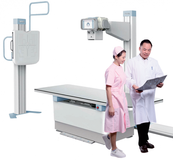 DIGITAL RADIOGRAPHY SYSTEM (DR), DIGITAL X-RAY SYSTEM WITH FLAT PANEL DETECTOR, CONVENIENT FOR ANY POSITION SCAN! 1