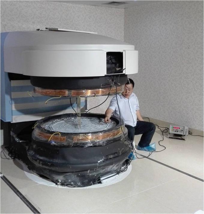 0.42T Open/Permanent MRI, Low Cost, No Need Liquid Helium, More Space More Comfortable, Good Images Easier Diagnosis 1