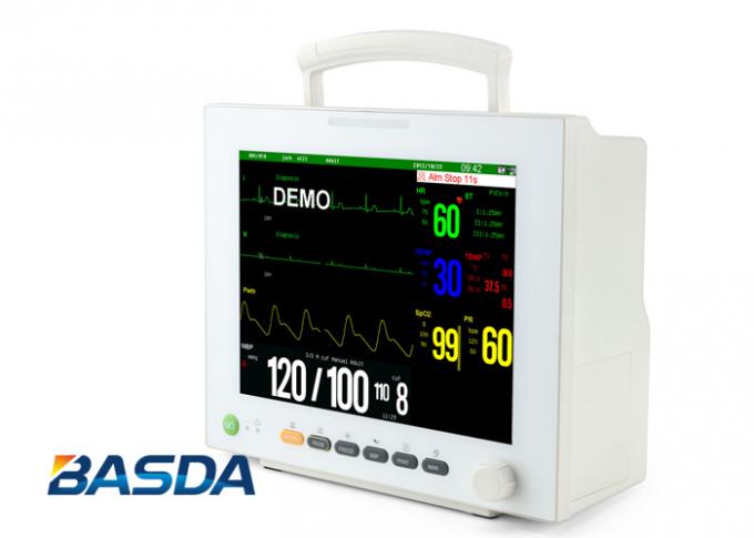 DSP System 210BPM Patient Monitoring Machine ARR Analysis 12" TFT 0