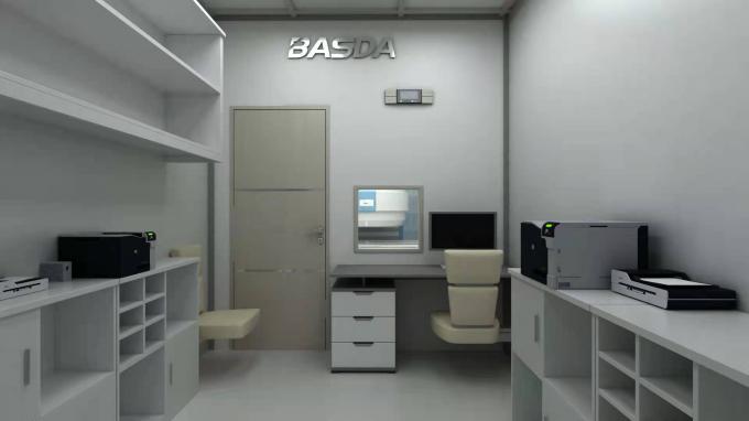 20 Feet Mobile Health Vehicle Computer Tomography With 32 Slice CT Scan 1