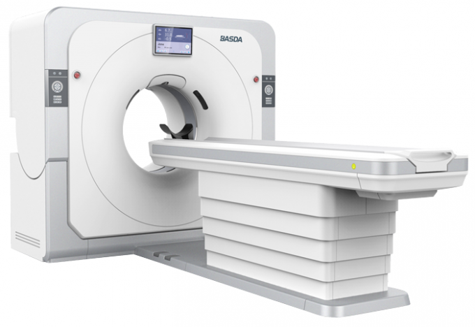 20 Feet Mobile Health Vehicle Computer Tomography With 32 Slice CT Scan 0