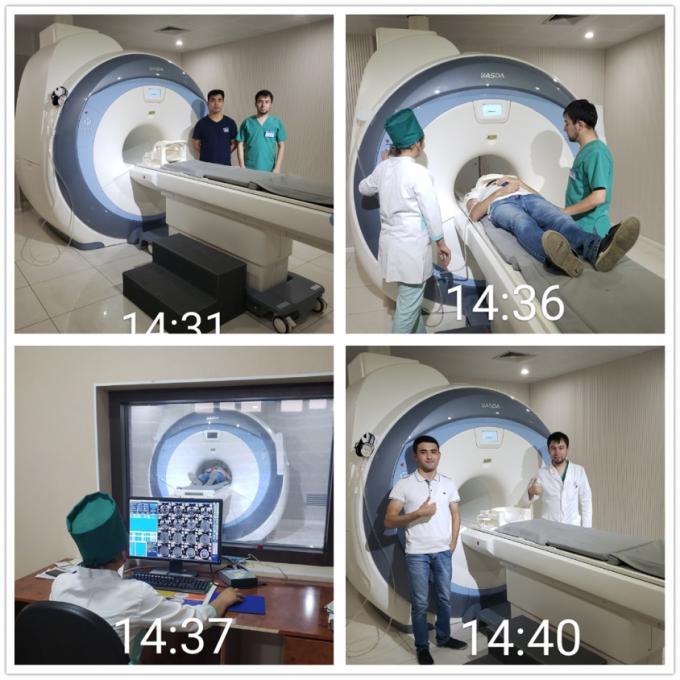 latest company news about BASDA 1.5T Superconductive MRI Makes A Grand Appearance in the “The Belt and Road” Country Again  3