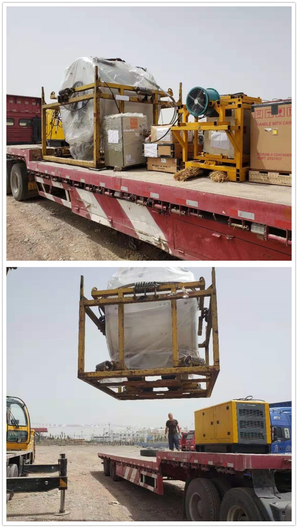 latest company news about BASDA 1.5T Superconductive MRI Makes A Grand Appearance in the “The Belt and Road” Country Again  2