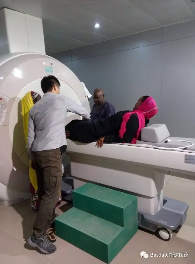 Real Time Monitoring Superconductive MRI Large Aperture Open Shape Bstar-050 1