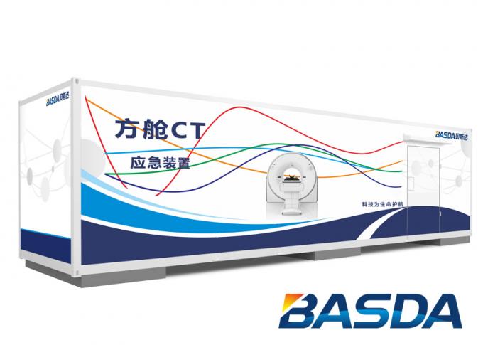 0.35T MRI Mobile Medical Vehicle 20 Feet Mobile Healthcare Vehicles 1