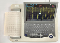 216mm Paper 10.2inch Screen 12 Channel Portable ECG Machine Standard Version