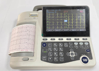 6 Channel 6 Lead Portable ECG Machine