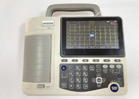 ISO9001 ISO13485 Certificate 6 Lead Portable ECG Machine Basic Version