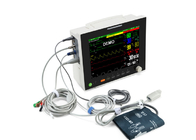 NIBP TEMP 12.5mm/S Patient Monitoring Equipment 1bpm Resolution