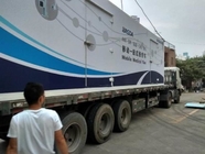 Flexible Mobile Medical Vehicle 20 Feet 220V Mobile Health Van For Chronic Diseases
