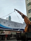 40ft Mobile Medical Trailer 220V Permanent Magnet MRI Examination Bus