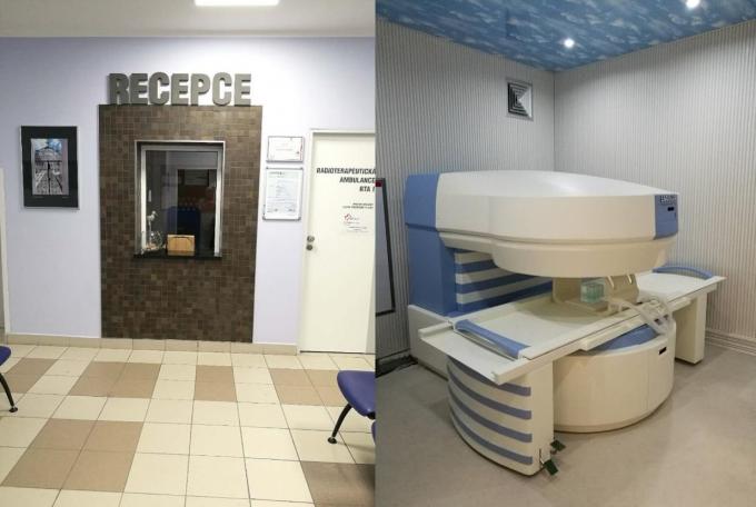 0.7 Tesla Open MRI Machine 1