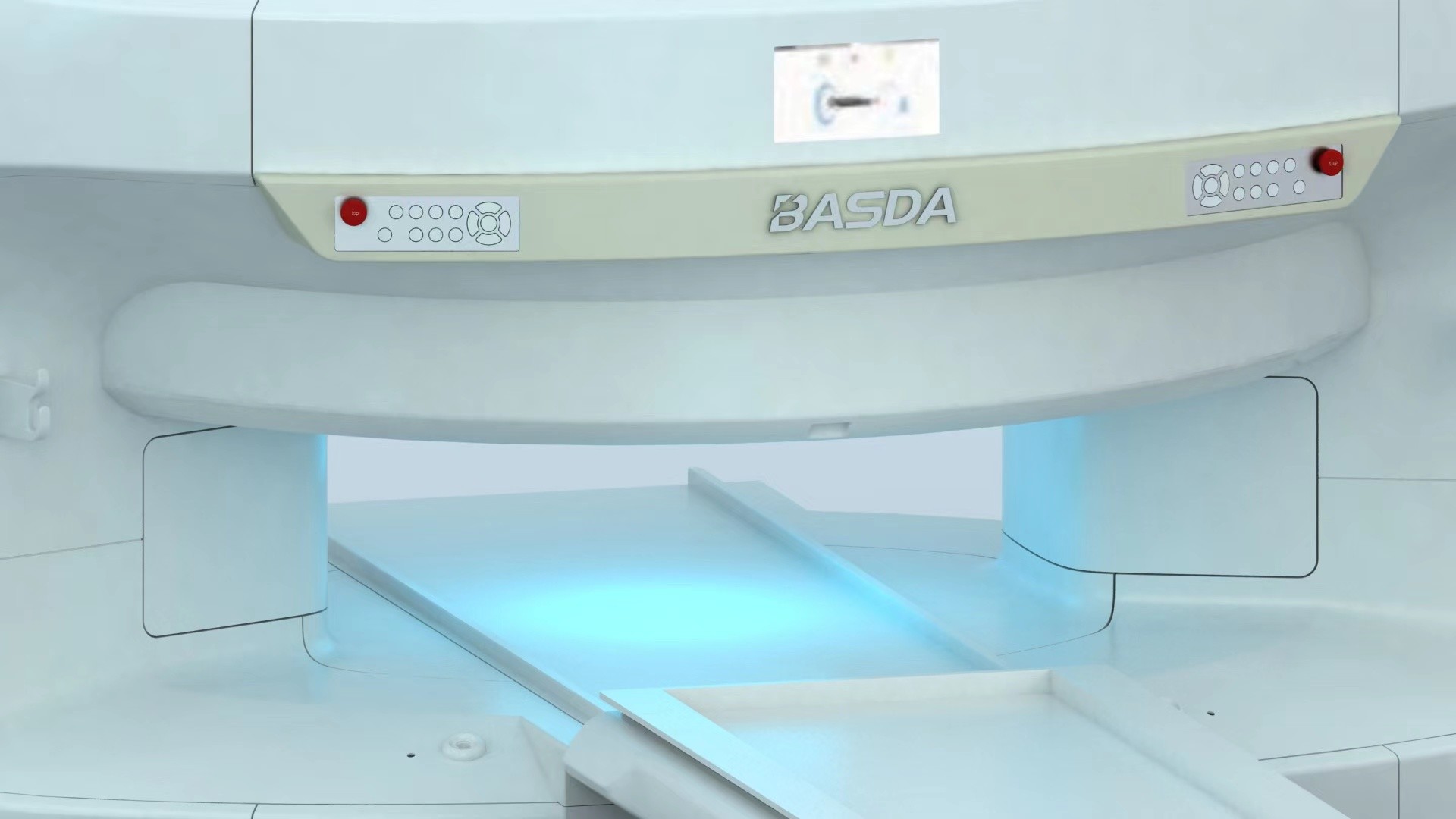Water Chillier Open MRI Scanner 0.5T 100 Litres Liquid Helium Capacity Bstar-050