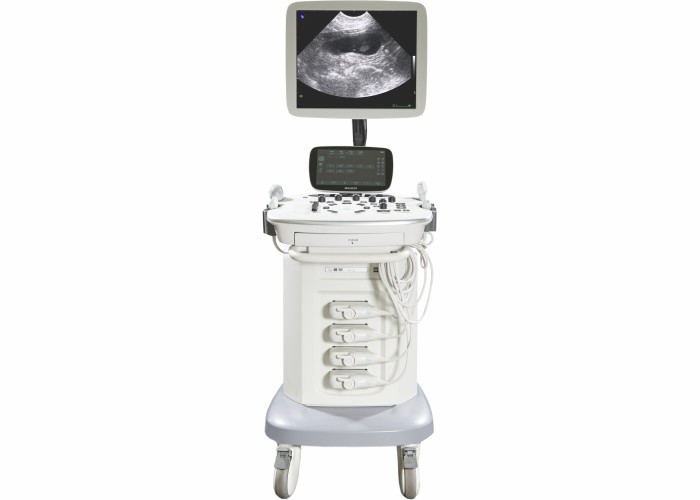 BASDA Mobile Veterinary Color Doppler Ultrasound Machine BTH-90V