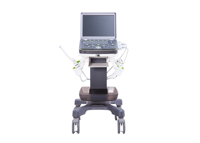 3D 2 Probe Sockets Portable Color Doppler Ultrasound Machine BTH-50S
