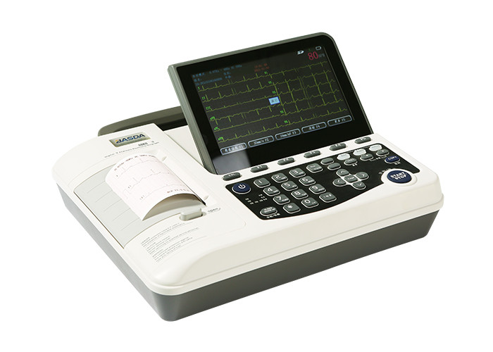 Standard Version Class II 3 Channel Portable ECG Machine