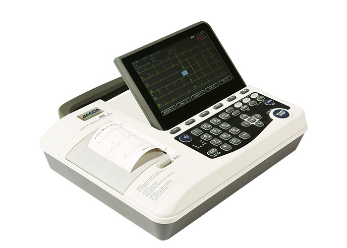 ISO13485 Luxury Version 3 Lead Portable ECG Machine