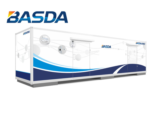 buy 20 Feet Mobile Medical Vehicle With MRI System Permanent Magnet MRI online manufacturer