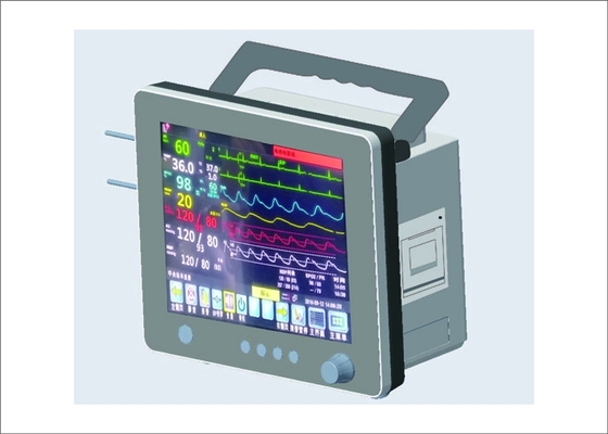 China GB2626-2006 12Inch ECG Patient Monitoring Machine factory