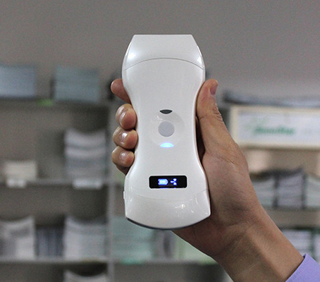 China Handheld Wireless Dual Head 3 in 1 Mobile Ultrasound Machine factory