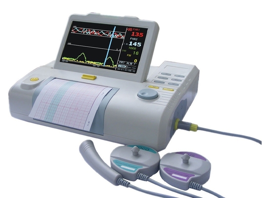 buy Portable DSP Technology 1MHz Veterinary Machine / Veterinary Ecg Monitor online manufacturer