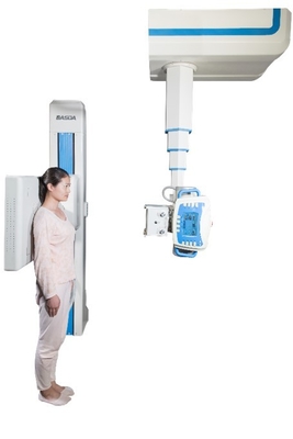 China DDR Type 50KW 150KV Ceiling Automatic X Ray Machine BTR-X500 factory