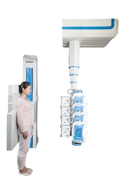 China High Frequency 50kW FPD Ceiling Digital X Ray Machine BTR-X500 factory