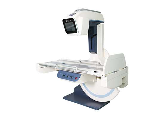 China Full Size 65kW FPD Island Table Gastrointestinal Digital X Ray Machine factory