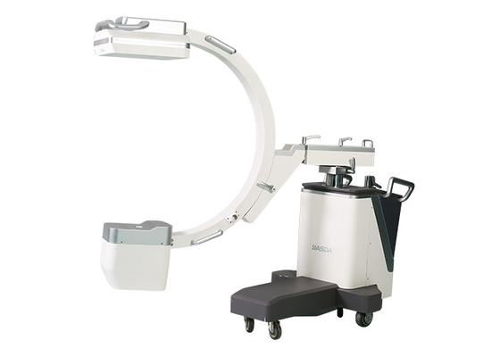 China 1300mm Diameter Dual Monitor C Arm X Ray System BTC-1600 factory