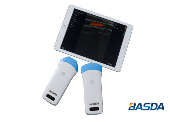 China Linear Convex Probe Ipad Iphone Android Pocket Ultrasound Device factory