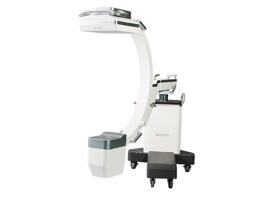 buy Dual Monitor Middle C Arm 140um Digital X Ray Machine BTC-1600 online manufacturer