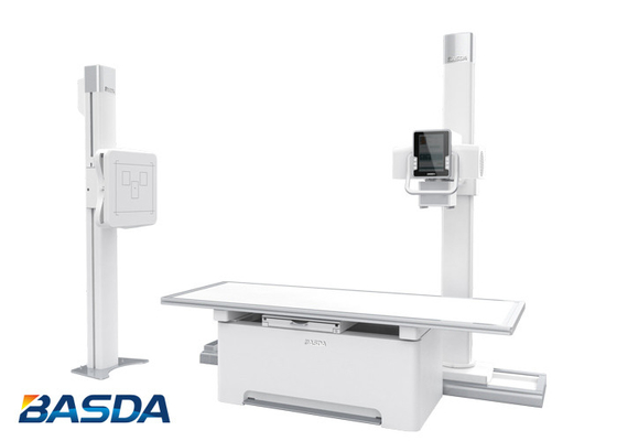 China BTR-650B DR system 65kW DDR Digital X-Ray Dual Column DR factory
