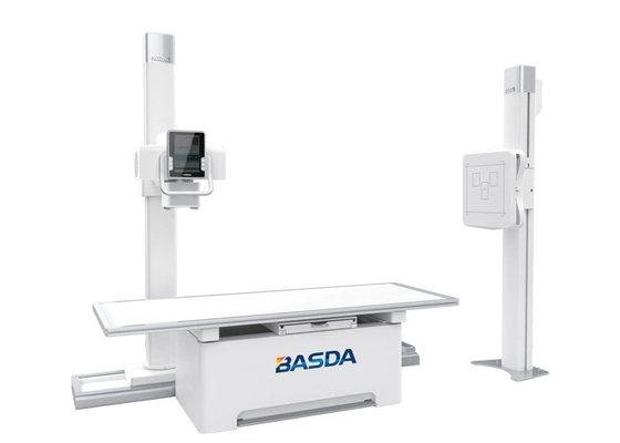 China BTR-650B DR system 65kW DDR 1/2 FPD Dual Column Digital X-Ray Machine factory