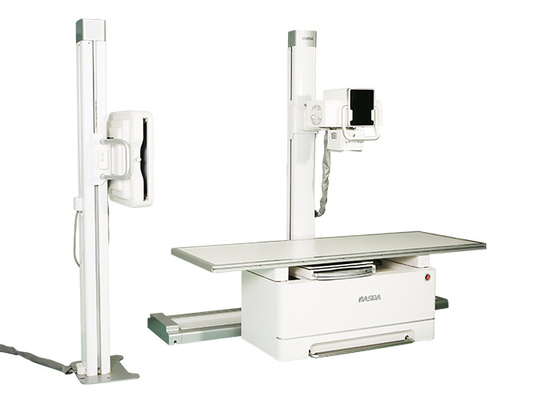 China 65kW DDR 1/2 FPD 800mA Floor Mounted X Ray Machine  BTR-650B factory