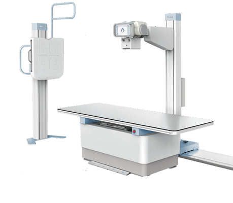 China DIGITAL RADIOGRAPHY SYSTEM (DR), DIGITAL X-RAY SYSTEM WITH FLAT PANEL DETECTOR, CONVENIENT FOR ANY POSITION SCAN! factory
